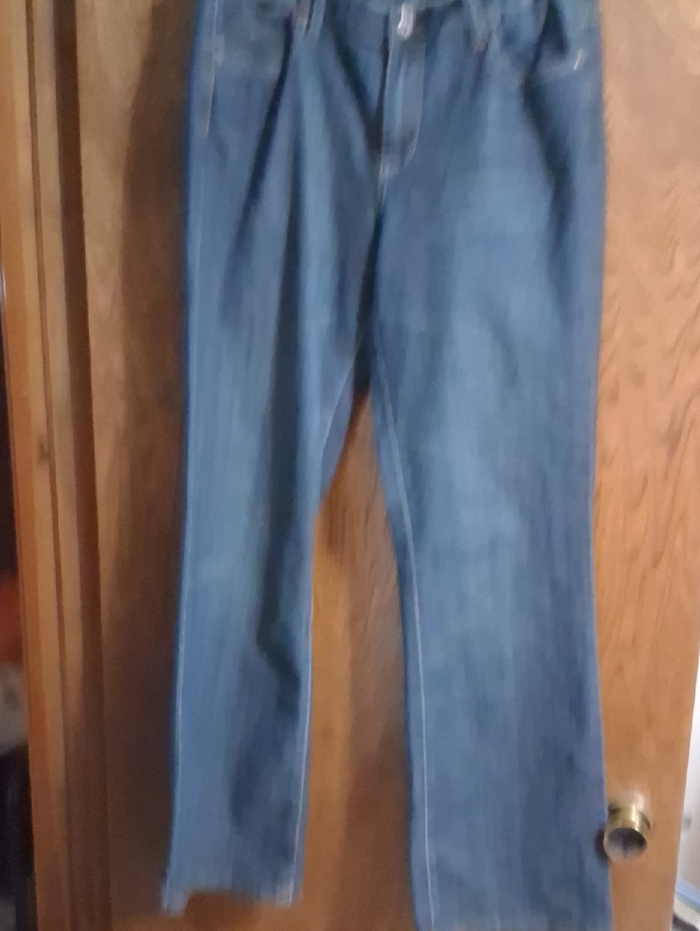 Salt Works Women's Blue Bootcut Jeans